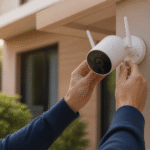 Imagem ilustrativa: Hora de reforçar a segurança em casa conheça câmeras Wi-Fi em promoção na Amazon