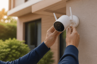 Imagem ilustrativa: Hora de reforçar a segurança em casa conheça câmeras Wi-Fi em promoção na Amazon