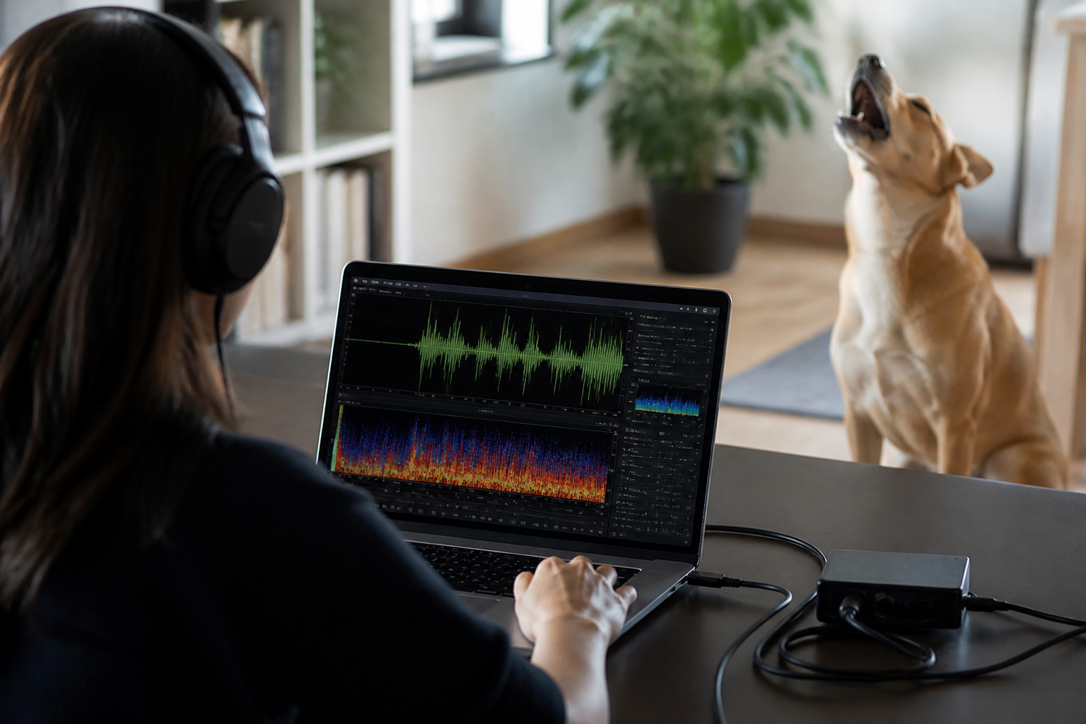 Imagem ilustrativa: IA aplicada à comunicação canina avanços e desafios para entender os latidos