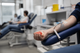 Imagem ilustrativa: Ibram reforça importância da doação de sangue com campanha em Belo Horizonte
