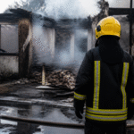 Imagem ilustrativa: Incêndio em Belo Horizonte destrói residência e provoca morte por carbonização