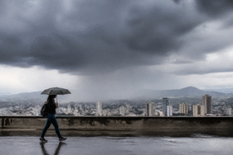 Imagem ilustrativa: Inmet alerta para tempestades e granizo em todo Minas Gerais nesta quinta-feira