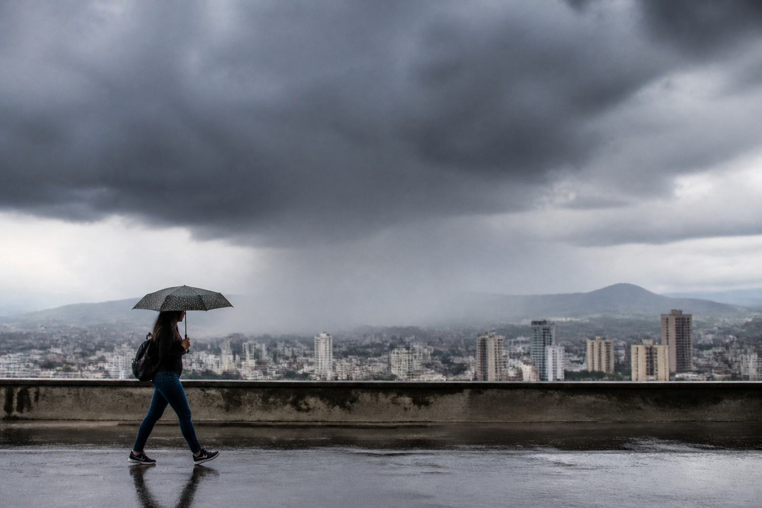 Imagem ilustrativa: Inmet alerta para tempestades e granizo em todo Minas Gerais nesta quinta-feira