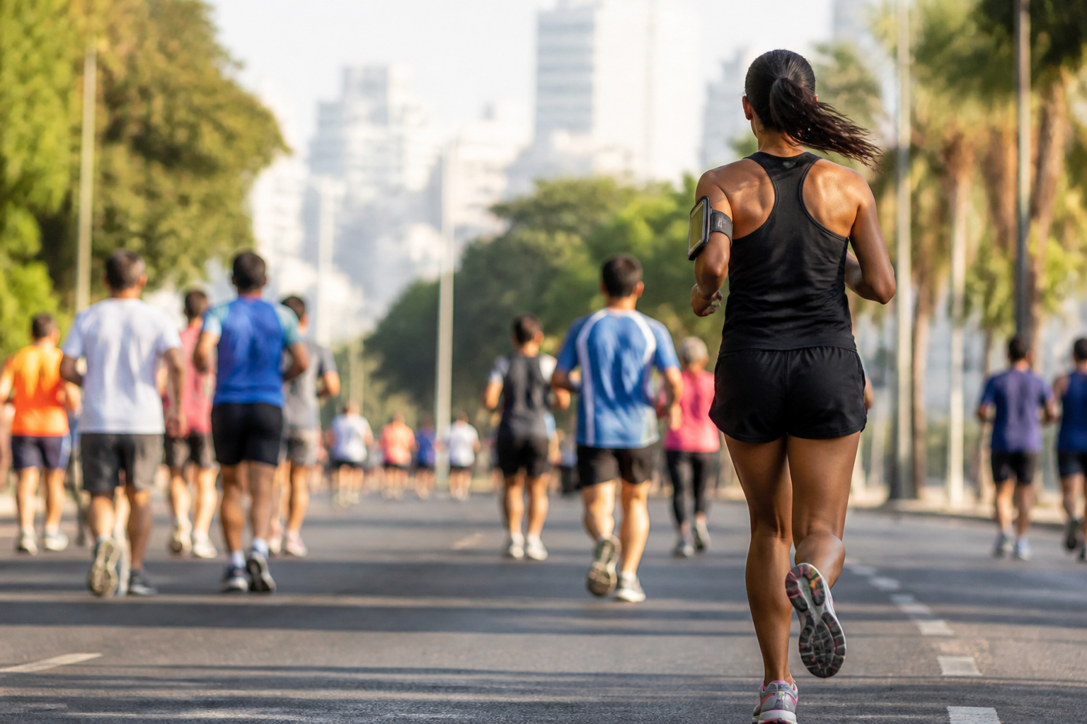 Imagem ilustrativa: Inscrições abertas para a maratona de bh 2027 modalidades de 5 km 21 km e 42 km