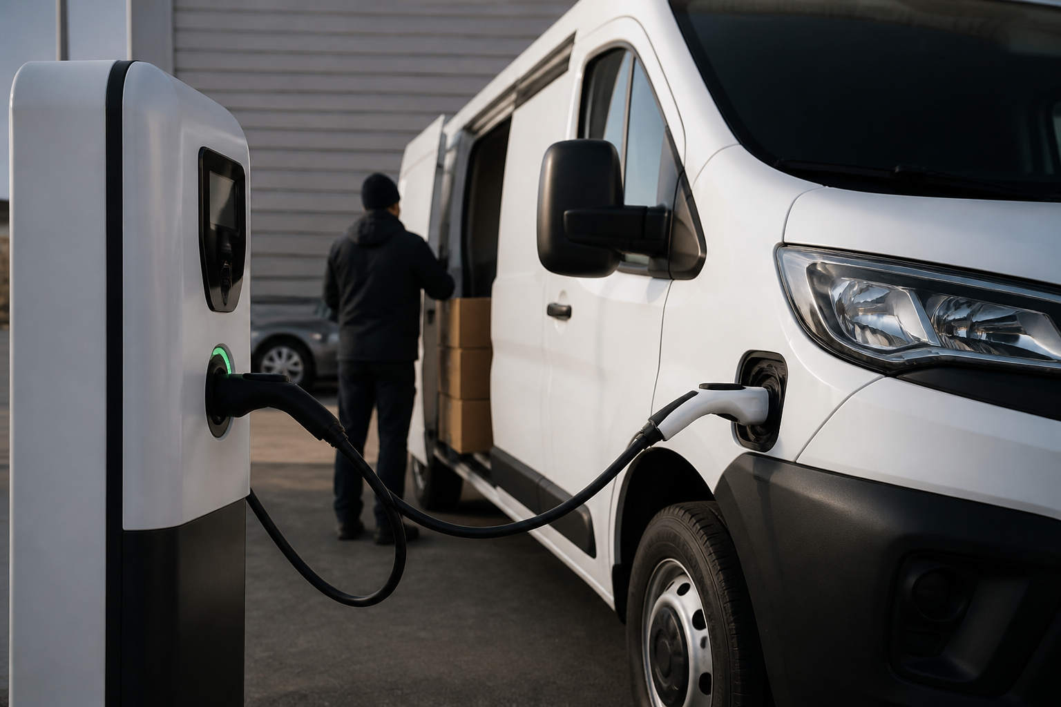 Imagem ilustrativa: JAC Motors revela economia real com veículos elétricos em frotas de distribuição
