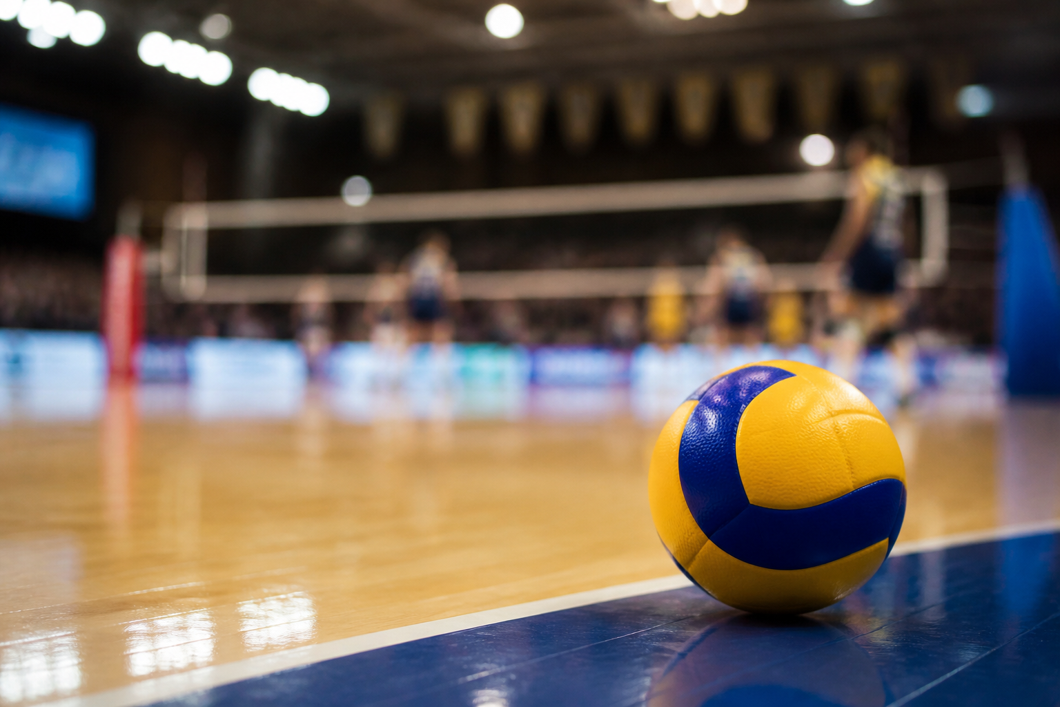 Imagem ilustrativa: JF Vôlei vence Minas de virada mas fica fora das semifinais do Mineiro