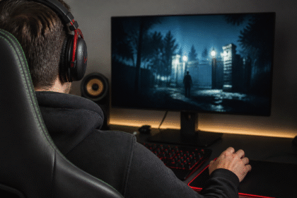 Imagem ilustrativa: Jogos grátis na epic games em outubro out of sight e terrasape trazem inovação ao terror e estratégia