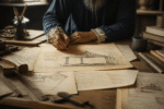 Imagem ilustrativa: Leonardo da Vinci e a técnica pioneira para madeira resistente ao fogo