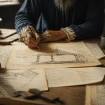 Imagem ilustrativa: Leonardo da Vinci e a técnica pioneira para madeira resistente ao fogo