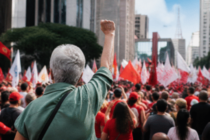 Imagem ilustrativa: Luiza Erundina aos 91 anos reforça apoio a Lula em ato na Avenida Paulista