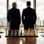 Imagem ilustrativa: Lula e Flávio Bolsonaro enfrentam o primeiro turno de 2026 com resiliência e competitividade