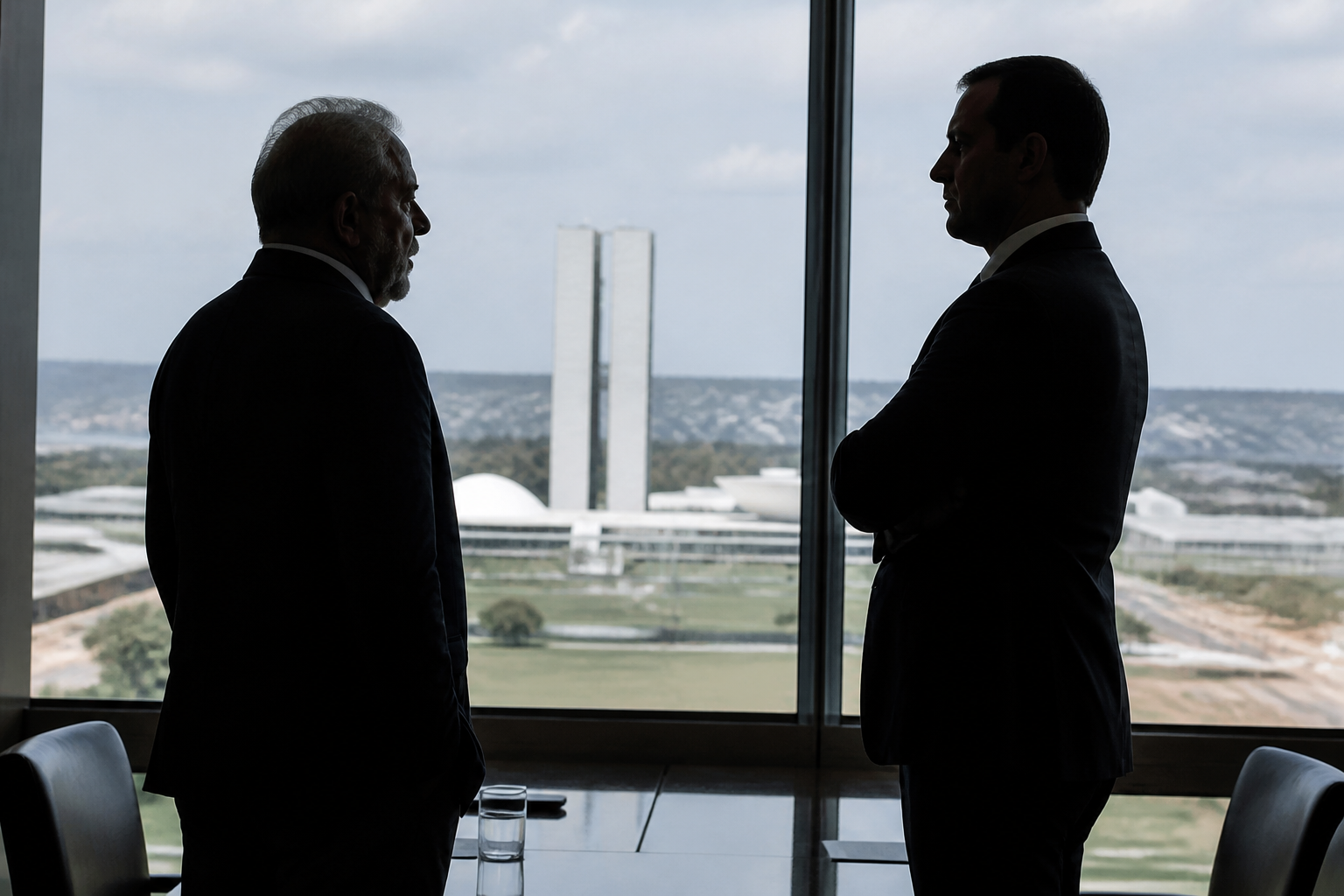 Imagem ilustrativa: Lula e Flávio Bolsonaro preparam ataque mútuo para debate decisivo na TV