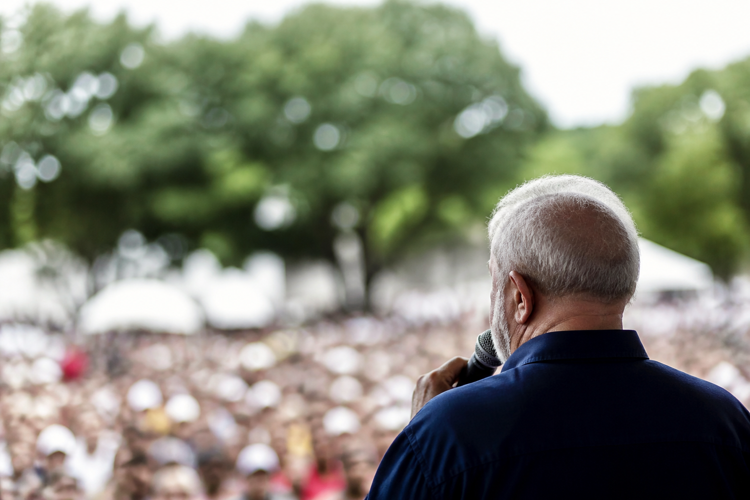 Imagem ilustrativa: Lula faz quarta visita a Minas Gerais em meio à reta final do primeiro turno