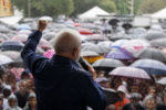 Imagem ilustrativa: Lula mobiliza milhares em Belo Horizonte sob chuva e reforça apoio a candidatos locais