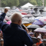 Imagem ilustrativa: Lula mobiliza milhares em Belo Horizonte sob chuva e reforça apoio a candidatos locais