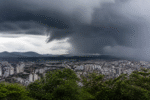 Imagem ilustrativa: Mais de 200 cidades de Minas Gerais em alerta por tempestades neste fim de semana
