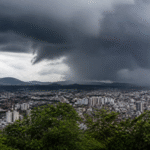 Imagem ilustrativa: Mais de 200 cidades de Minas Gerais em alerta por tempestades neste fim de semana