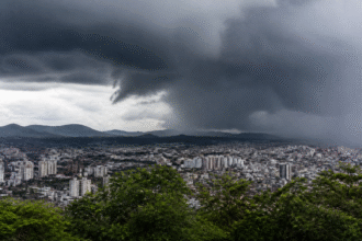 Imagem ilustrativa: Mais de 200 cidades de Minas Gerais em alerta por tempestades neste fim de semana