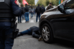 Imagem ilustrativa: Manifestante é atropelado durante ato político no centro de Belo Horizonte motorista é detido