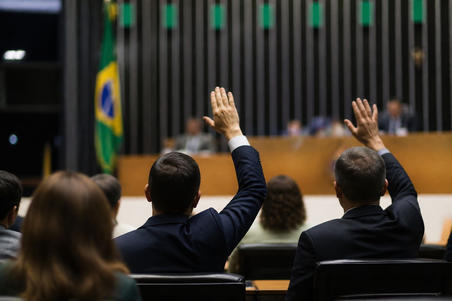 Imagem ilustrativa: Marília Campos defende prioridade ao Brasil e ao povo em vez de ideologia nas discussões políticas