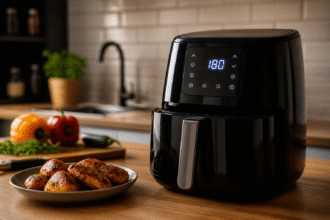 Imagem ilustrativa: Melhor air fryer de 2026 conheça os finalistas e participe da votação techTudo