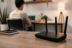 Imagem ilustrativa: Melhore o wi-fi de casa conheça roteadores em promoção na Amazon com tecnologia avançada