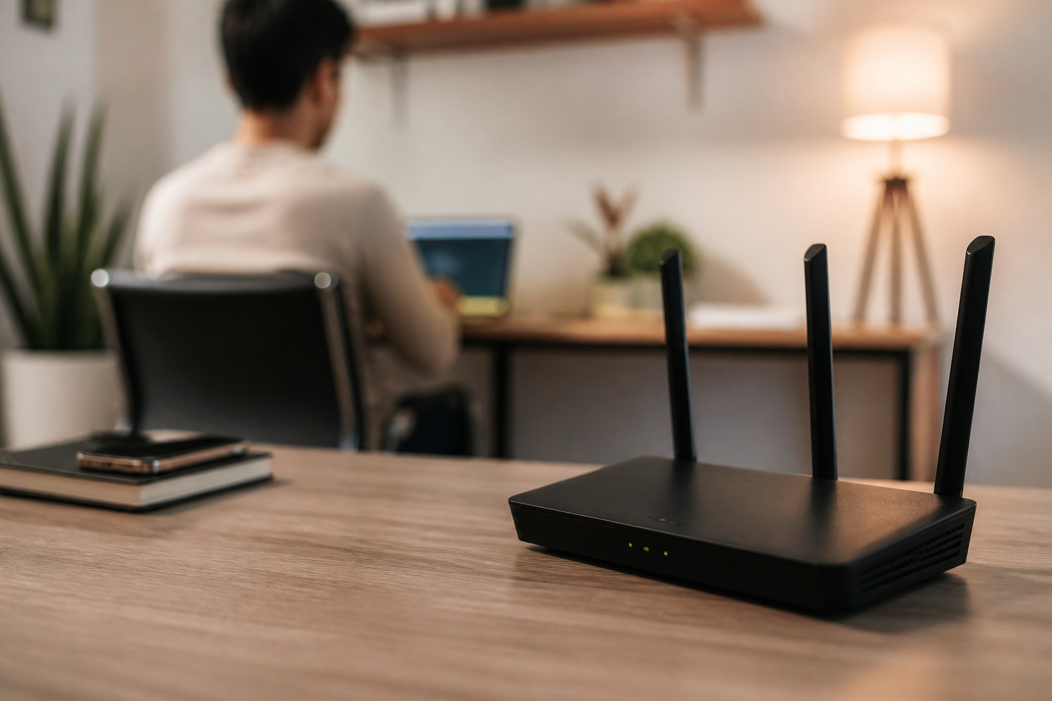Imagem ilustrativa: Melhore o wi-fi de casa conheça roteadores em promoção na Amazon com tecnologia avançada