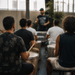 Imagem ilustrativa: Mestres de bateria realizam oficinas gratuitas de samba em belo horizonte