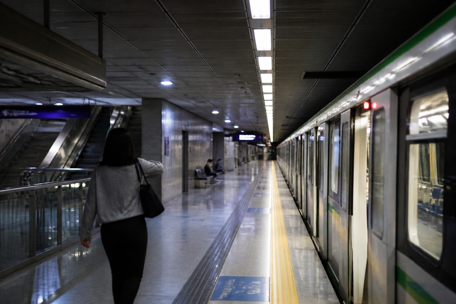 Imagem ilustrativa: Metrô de belo horizonte terá passagem gratuita e operação especial no domingo das eleições