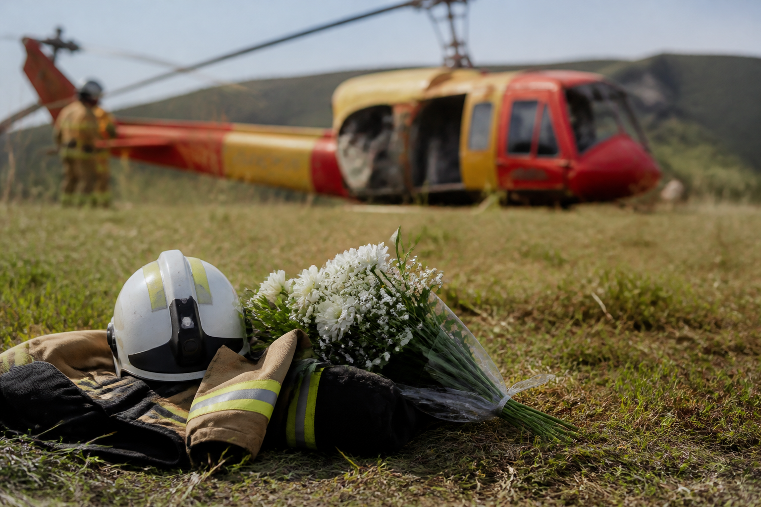 Imagem ilustrativa: Minas Gerais relembra tragédia com helicóptero dos bombeiros que vitimou seis em 2024