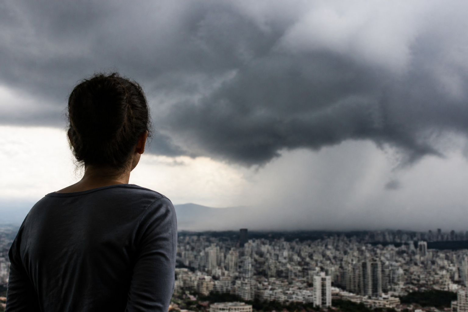 Imagem ilustrativa: Minas Gerais sob alerta nesta sexta-feira por tempestades com granizo