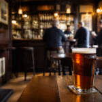 Imagem ilustrativa: Moradia comunitária revitaliza pub histórico e assegura cerveja por década na aldeia