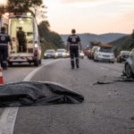 Imagem ilustrativa: Motorista atropelado ao tentar atravessar a mg-050 em itaúna morre no local