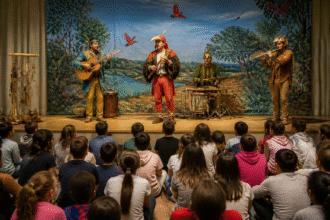 Imagem ilustrativa: Musical bichos do pantanal leva cultura e consciência ambiental a escolas de belo horizonte