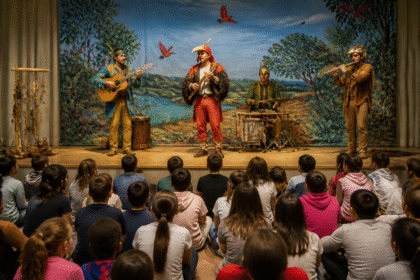Imagem ilustrativa: Musical bichos do pantanal leva cultura e consciência ambiental a escolas de belo horizonte