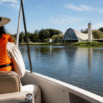 Imagem ilustrativa: Navegação turística na lagoa da Pampulha é reiniciada com foco em valorização cultural