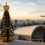 Imagem ilustrativa: Nossa Senhora Aparecida em Belo Horizonte símbolo de integração nacional e fé popular