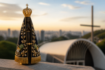 Imagem ilustrativa: Nossa Senhora Aparecida em Belo Horizonte símbolo de integração nacional e fé popular