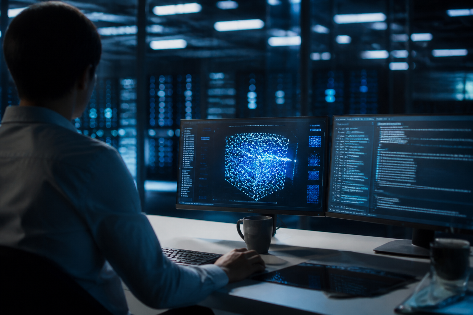 Imagem ilustrativa: O desafio da próxima geração da inteligência artificial geral