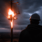 Imagem ilustrativa: O dia em que uma tempestade solar provocou incêndios em equipamentos na Terra