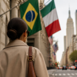 Imagem ilustrativa: O velho e o novo na moda o encontro inesperado entre Brasil e Itália em Nova York