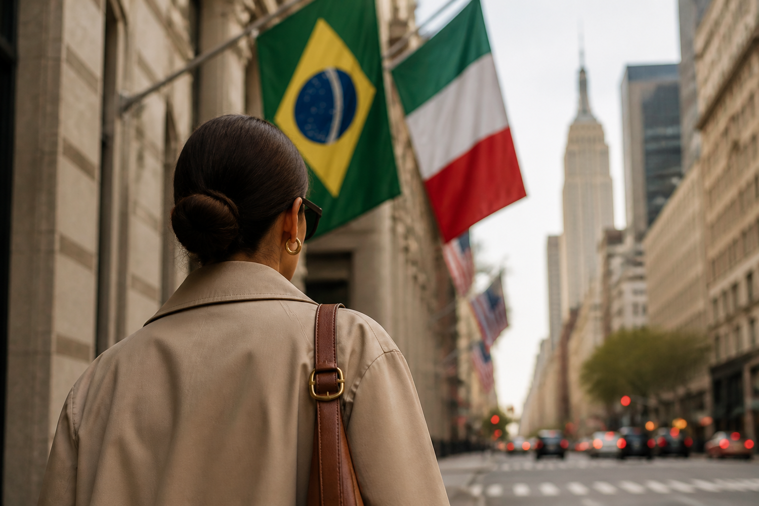 Imagem ilustrativa: O velho e o novo na moda o encontro inesperado entre Brasil e Itália em Nova York