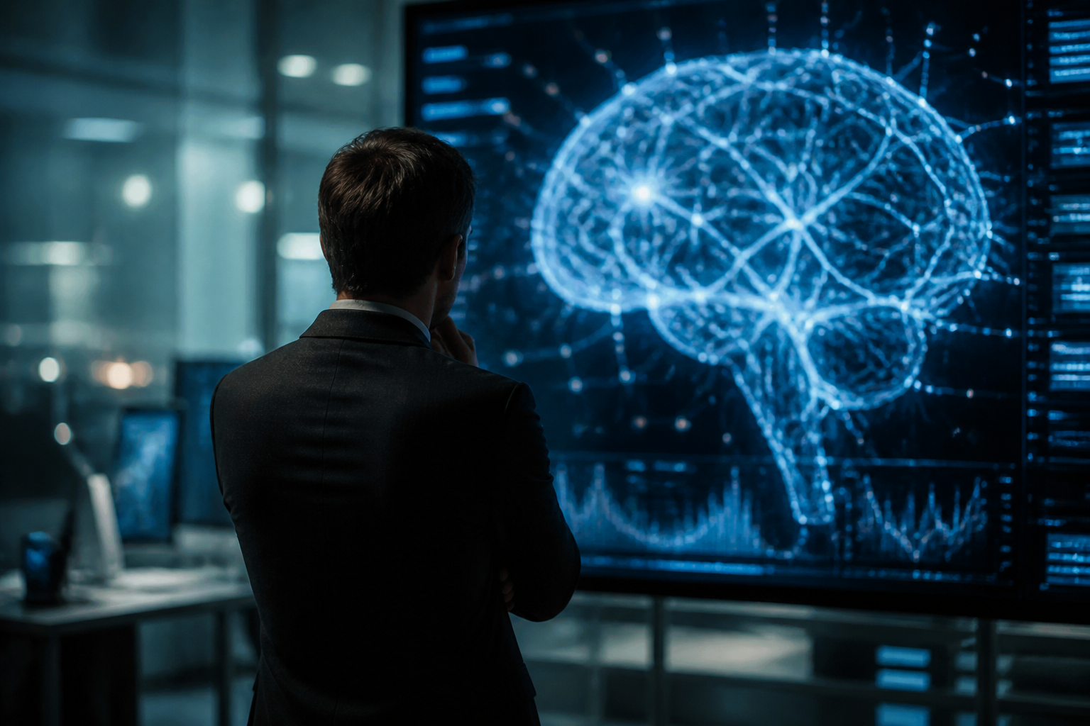 Imagem ilustrativa: OpenAI defende aceitação de riscos para avanço da inteligência artificial