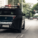 Imagem ilustrativa: Padre em Belo Horizonte se pendura em carro da Guarda Municipal e cai após veículo acelerar