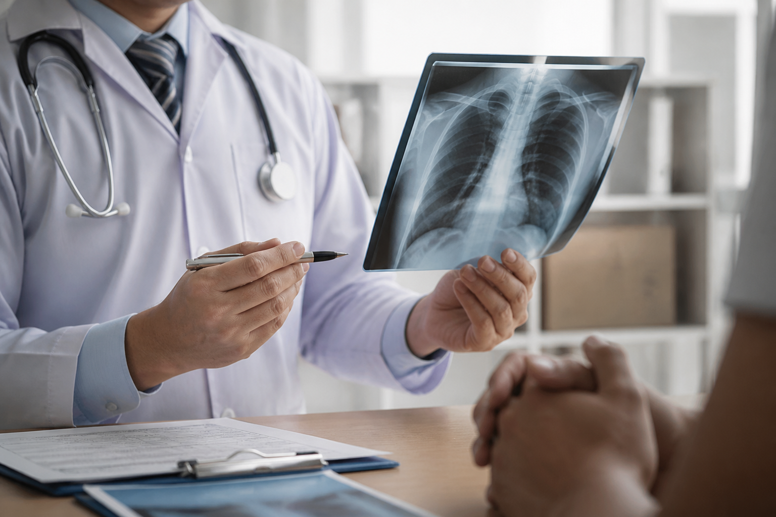Imagem ilustrativa: Papa Leão XIV é diagnosticado com câncer de pulmão após cirurgia para retirar nódulo