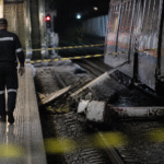 Imagem ilustrativa: Piloto morre após queda de avião em estação de metrô de belo horizonte