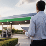 Imagem ilustrativa: Planejamento estratégico para energia em postos de combustíveis impulsiona futuro sustentável em são paul