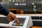 Imagem ilustrativa: Por que o voto começa com deputado federal nas eleições brasileiras