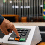 Imagem ilustrativa: Por que o voto começa com deputado federal nas eleições brasileiras