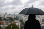 Imagem ilustrativa: Previsão aponta chuvas isoladas durante feriado em belo horizonte